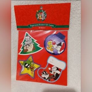 Vintage Looney tunes peppermint scented labels